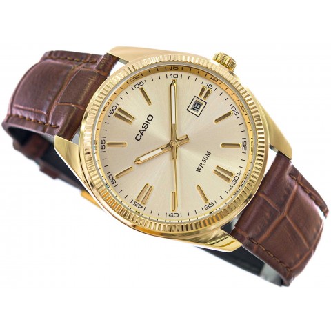 Чоловічий годинник CASIO MTP-1302PGL-9AVEF