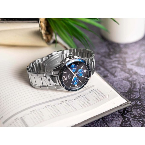 Чоловічий годинник CASIO MTP-1374PD-2AVEF