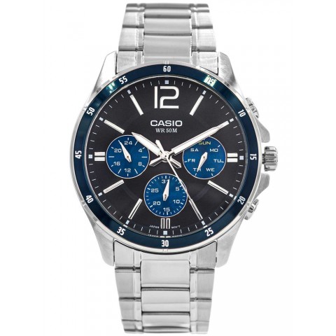 Чоловічий годинник CASIO MTP-1374PD-2AVEF