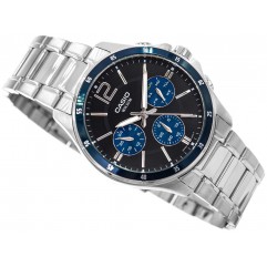 Чоловічий годинник CASIO MTP-1374PD-2AVEF