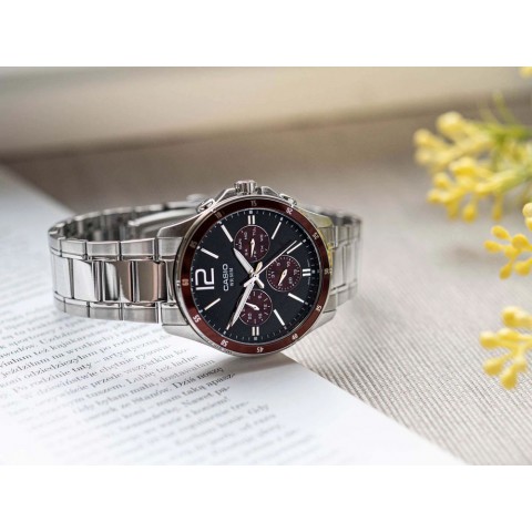 Чоловічий годинник CASIO MTP-1374PD-5AVEF