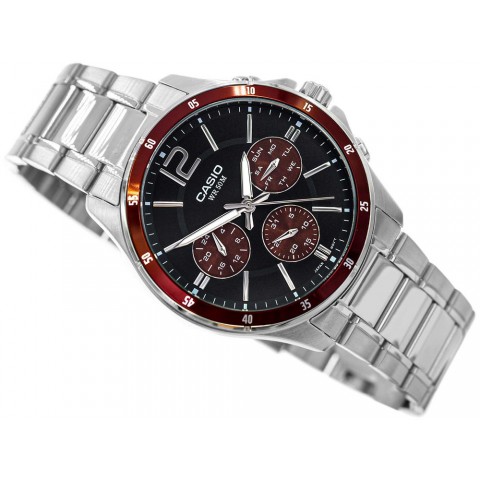 Чоловічий годинник CASIO MTP-1374PD-5AVEF