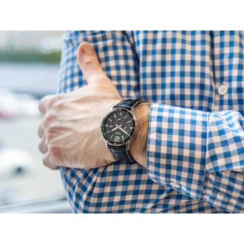 Чоловічий годинник CASIO MTP-1374PL-1AVEF