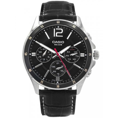 Чоловічий годинник CASIO MTP-1374PL-1AVEF