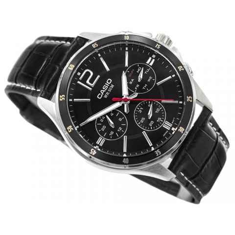 Чоловічий годинник CASIO MTP-1374PL-1AVEF