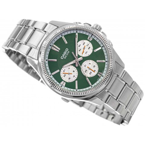 Чоловічий годинник CASIO MTP-1375PD-3AVEF
