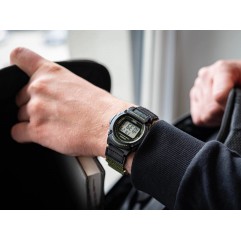 Чоловічий годинник CASIO W-219HB-3AVEF