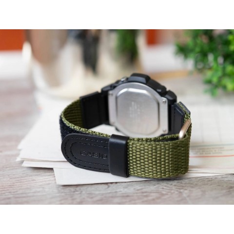 Чоловічий годинник CASIO W-219HB-3AVEF