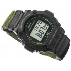 Чоловічий годинник CASIO W-219HB-3AVEF