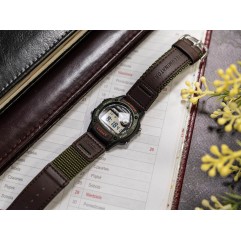 Чоловічий годинник CASIO W-220HF-3AVEF