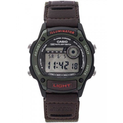Чоловічий годинник CASIO W-220HF-3AVEF