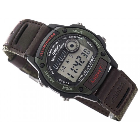 Чоловічий годинник CASIO W-220HF-3AVEF