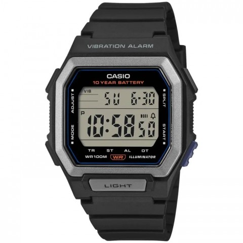 Чоловічий годинник CASIO W-738H-1AVEF