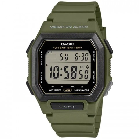 Чоловічий годинник CASIO W-738H-3AVEF
