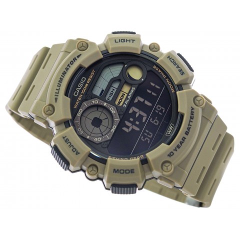 Чоловічий годинник CASIO WS-1500H-5BVEF