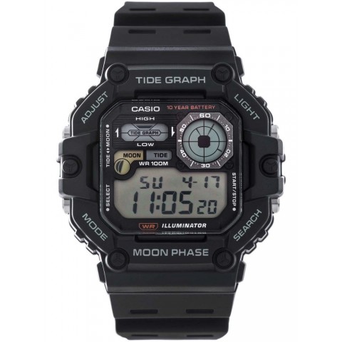 Чоловічий годинник CASIO WS-1700H-1AVEF