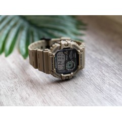 Чоловічий годинник CASIO WS-1700H-5AVEF
