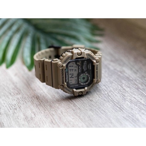 Чоловічий годинник CASIO WS-1700H-5AVEF