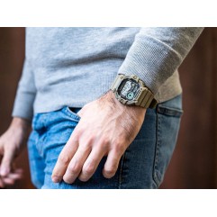 Чоловічий годинник CASIO WS-1700H-5AVEF