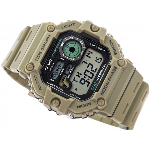 Чоловічий годинник CASIO WS-1700H-5AVEF