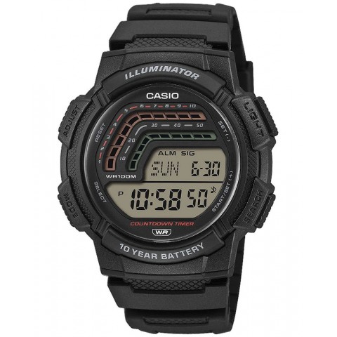 Чоловічий годинник CASIO WS-1800-1AVEF