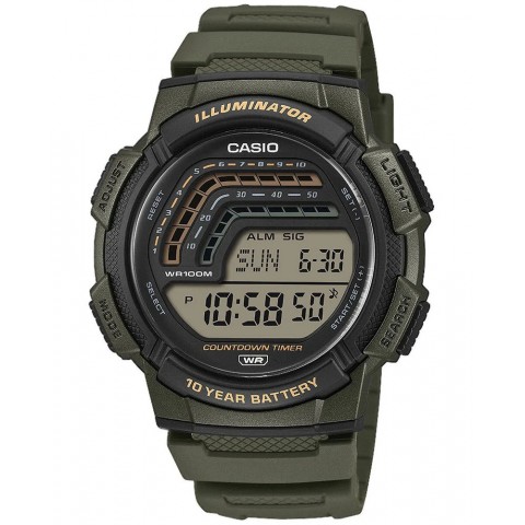 Чоловічий годинник CASIO WS-1800-3AVEF