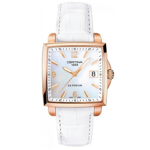 Жіночий годинник CERTINA C001.310.36.117.00 DS Podium Lady Square