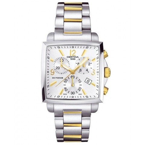 Жіночий годинник CERTINA C001.317.22.037.00 DS Podium Lady Square Chrono