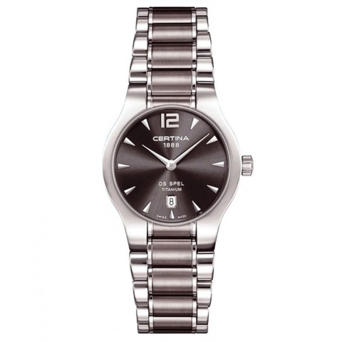 Жіночий годинник CERTINA C012.209.44.087.00 DS Spel Lady Titanium