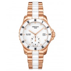 Жіночий годинник CERTINA C014.235.33.011.00 DS First Lady Ceramic