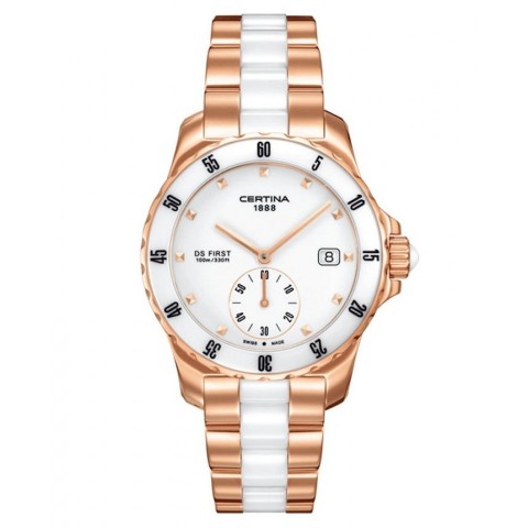 Жіночий годинник CERTINA C014.235.33.011.00 DS First Lady Ceramic