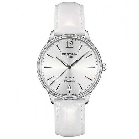 Жіночий годинник CERTINA C021.810.66.037.00 DS Dream Precidrive Lady Diamonds