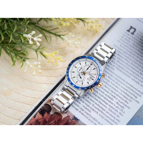 Чоловічий годинник Citizen AN3686-53A Quartz Chrono