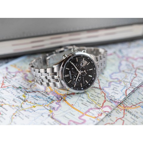 Чоловічий годинник Citizen AT2141-87E Sports Eco-Drive Chrono