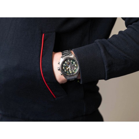 Чоловічий годинник Citizen AT2480-81X Military Eco-Drive