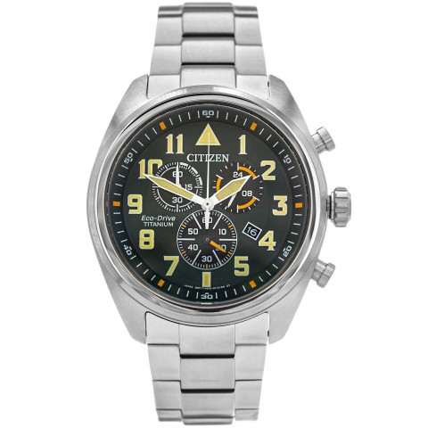 Чоловічий годинник Citizen AT2480-81X Military Eco-Drive
