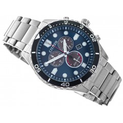 Чоловічий годинник Citizen AT2560-84L Eco-Drive Aqua Sporty Chronograph