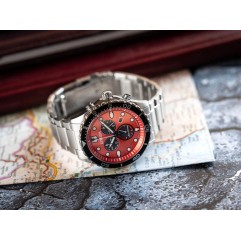 Чоловічий годинник Citizen AT2560-84X Eco-Drive Aqua Sporty Chronograph