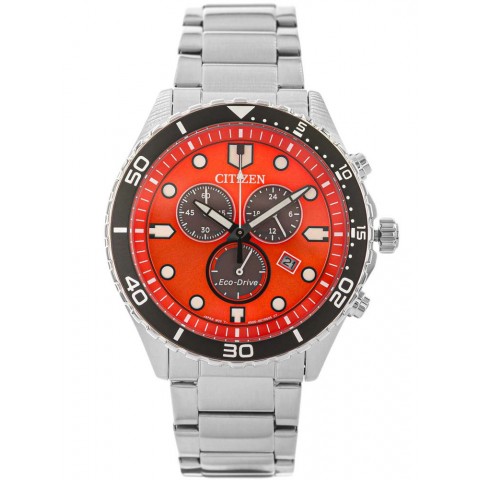 Чоловічий годинник Citizen AT2560-84X Eco-Drive Aqua Sporty Chronograph