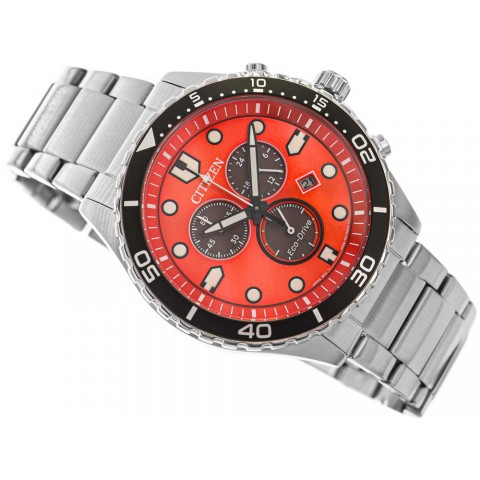 Чоловічий годинник Citizen AT2560-84X Eco-Drive Aqua Sporty Chronograph