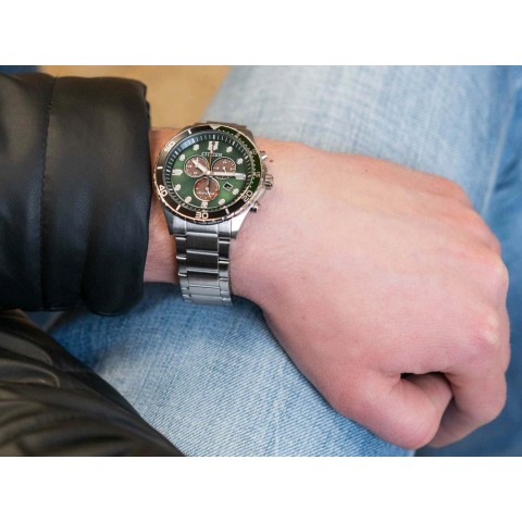 Чоловічий годинник Citizen AT2561-81X Eco-Drive Aqua Sporty Chronograph