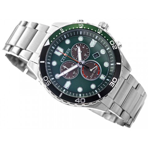Чоловічий годинник Citizen AT2561-81X Eco-Drive Aqua Sporty Chronograph