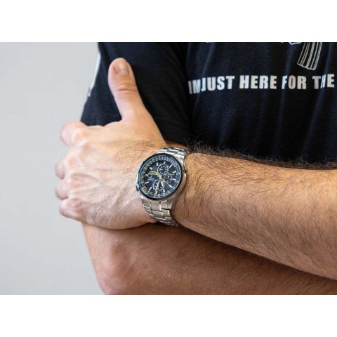 Чоловічий годинник Citizen AT8020‑54L Promaster Skyhawk Blue Angels