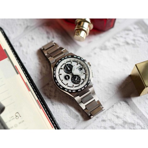 Чоловічий годинник Citizen AT8238-84A Eco-Drive Radio Controlled