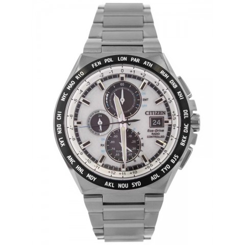 Чоловічий годинник Citizen AT8238-84A Eco-Drive Radio Controlled