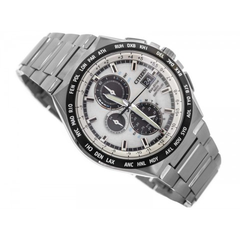 Чоловічий годинник Citizen AT8238-84A Eco-Drive Radio Controlled