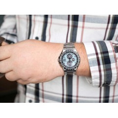 Чоловічий годинник Citizen AT8238-84M Radio Controlled Super Titanium Chronograph