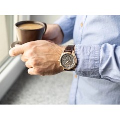Чоловічий годинник Citizen AT8263-10H Eco-Drive Elegance Radio Controlled