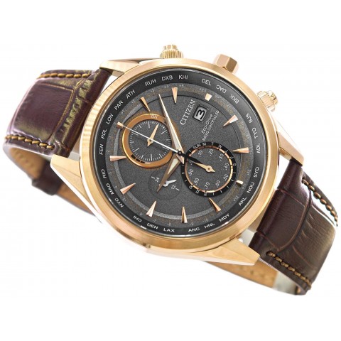 Чоловічий годинник Citizen AT8263-10H Eco-Drive Elegance Radio Controlled