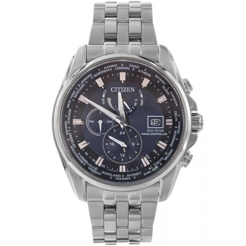Чоловічий годинник Citizen AT9030-55L Radio Controlled Dual Time